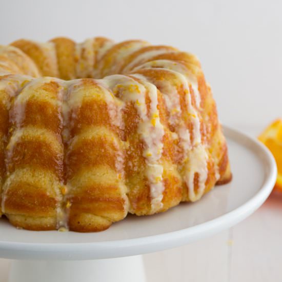 Orange Pound Cake