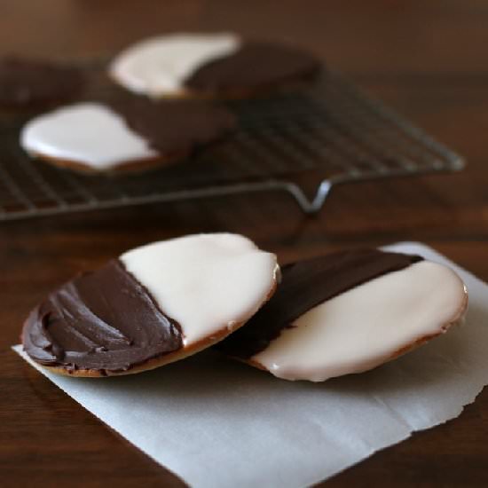 Black & White Cookies