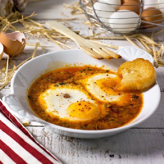 Cooked Eggs