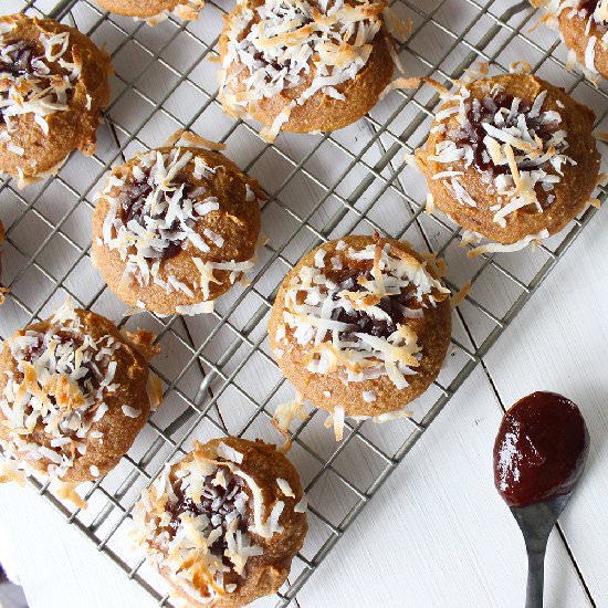 Dulce de Leche & Guava Jam Cookies