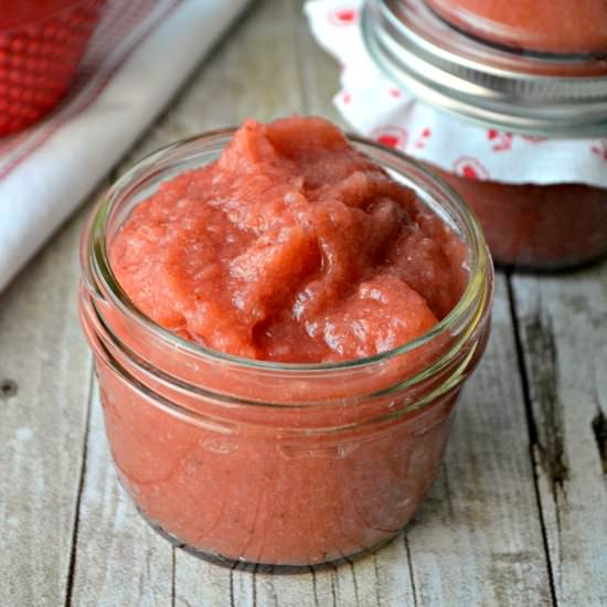 Strawberry Applesauce