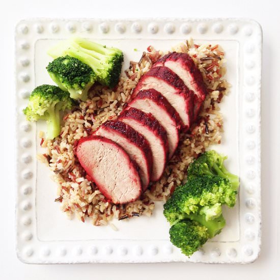 Healthified Chinese BBQ Pork