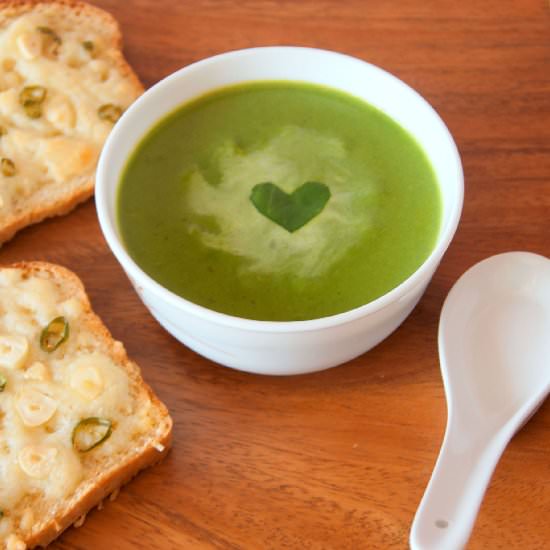 Creamy Spinach Soup