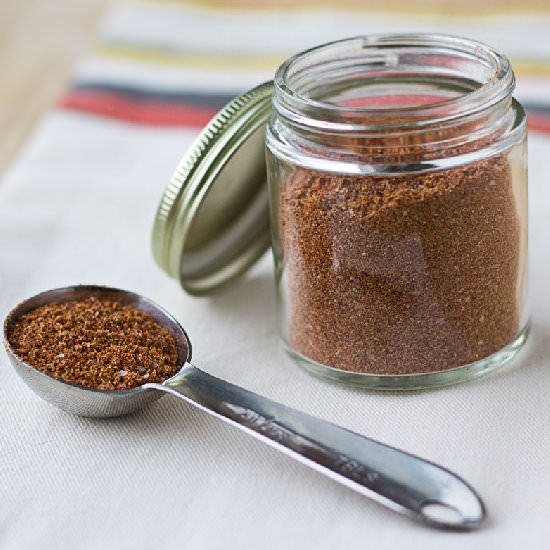 Homemade Taco Seasoning