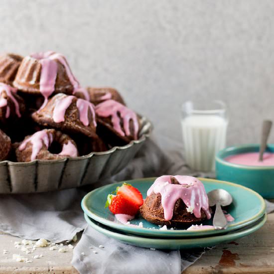 Chocolate Teacakes