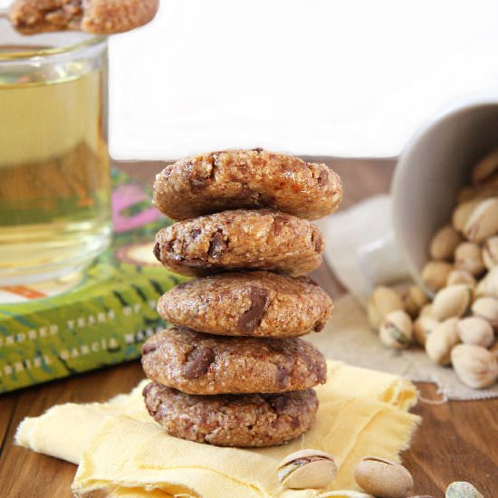 No Bake Almond Joy Cookies