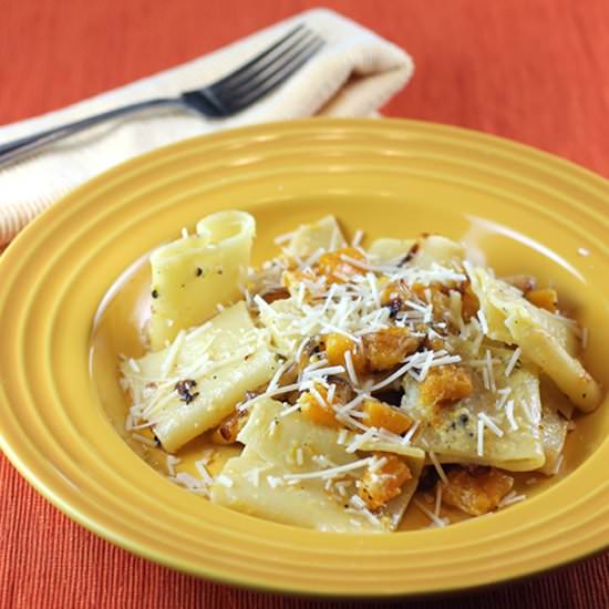 Pumpkin Carbonara