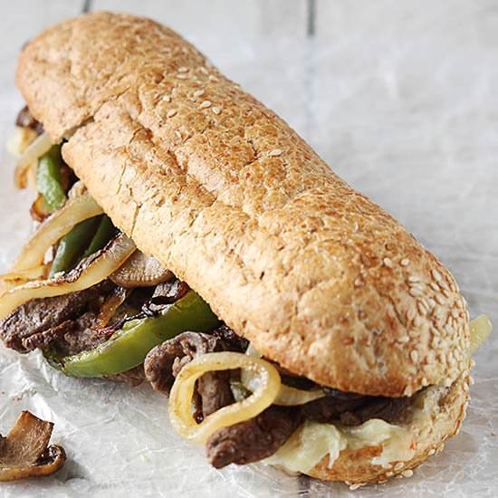 Classic Philly Cheesesteaks!