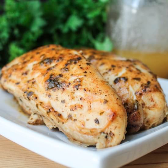 Honey Mustard Baked Chicken