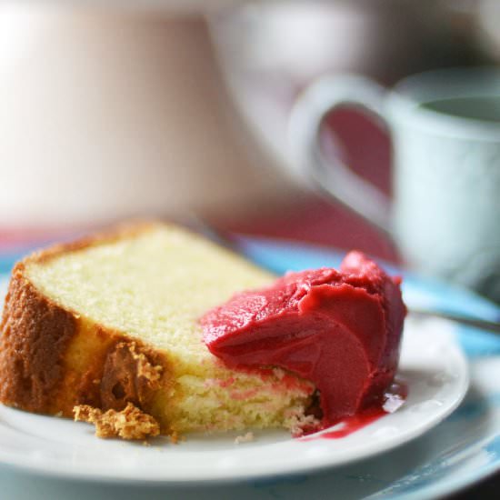 Basic Pound Cake