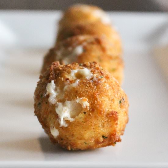 Smoked Gouda Fritters