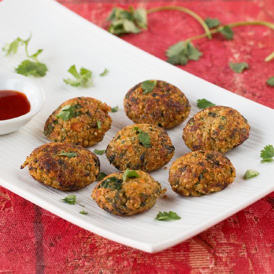 Healthy Quinoa Bites