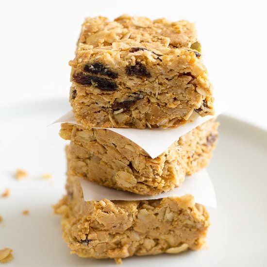 Peanut Butter Energy Bars