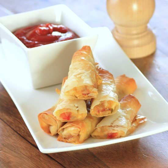 Italian Spring Rolls