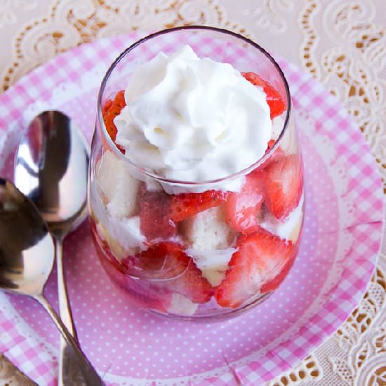 Strawberry Trifle