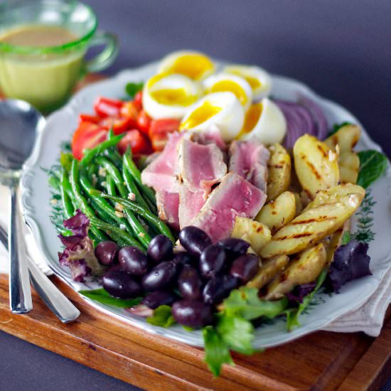 Tuna Salad Niçoise