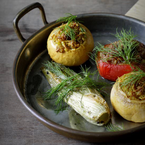 Stuffed Mini Vegetables