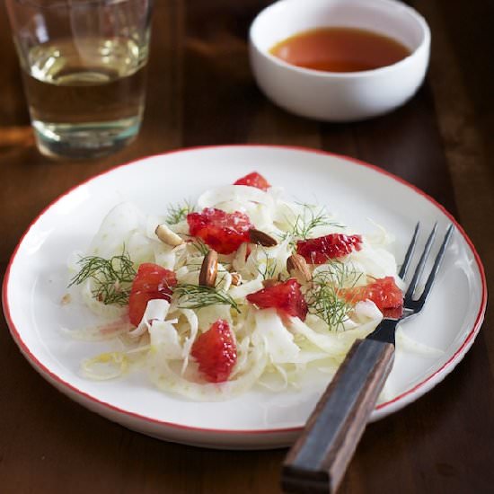 Fennel & Blood Orange Salad