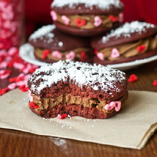 Chocolate Sandwich Snack Cakes