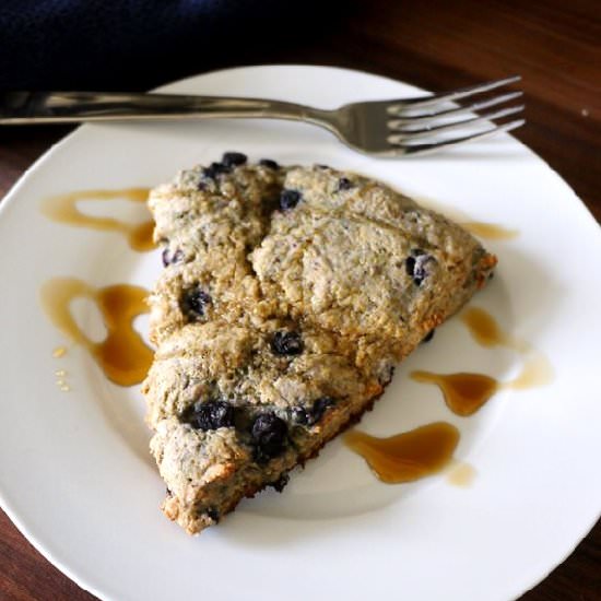 Vegan Blueberry Scones