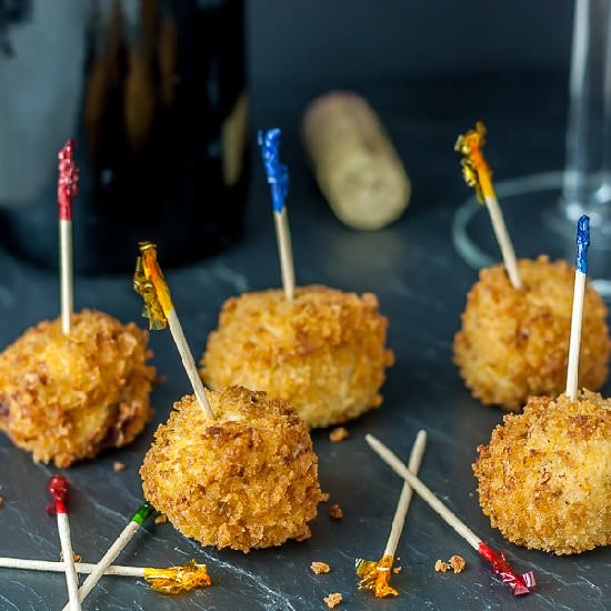Croquetas de Jamon y Pollo