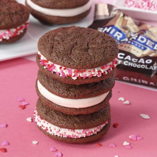 Chocolate Brownie Sandwiches