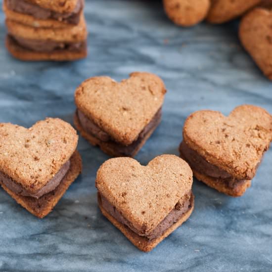 Heart Shaped Cookies