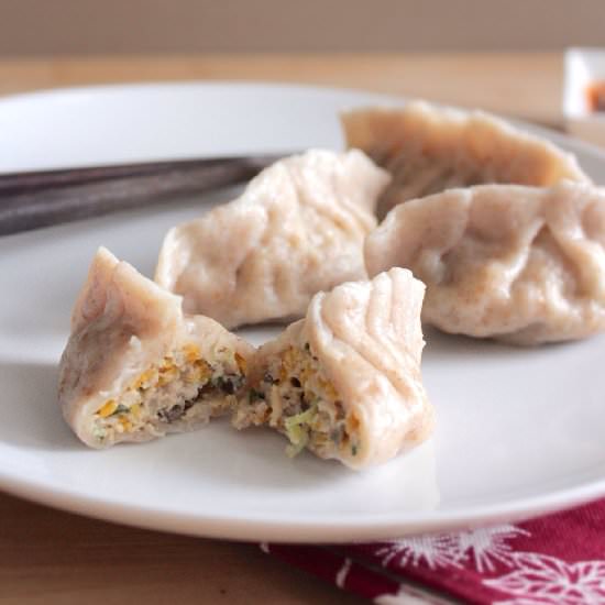 Butternut Squash & Turkey Dumplings