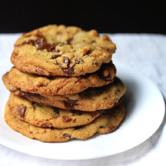 Chocolate Chunk and Chip Cookies