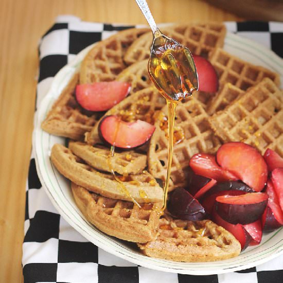 Buckwheat Waffles
