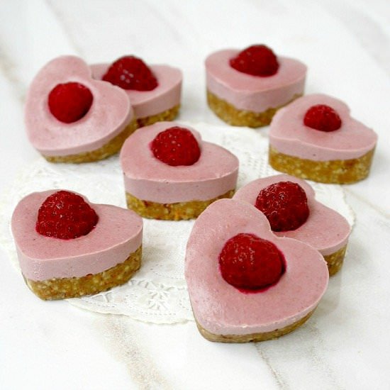 Strawberry Raspberry Cheesecake