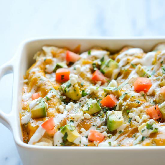 Sweet Potato Enchiladas