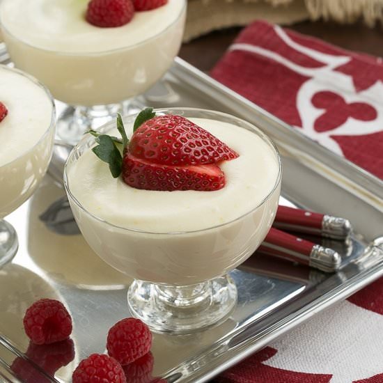 White Chocolate Mousse