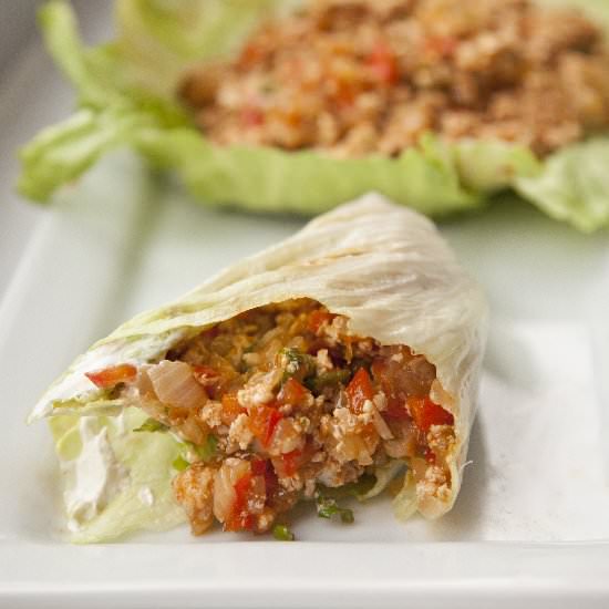 Asian Lettuce Wraps