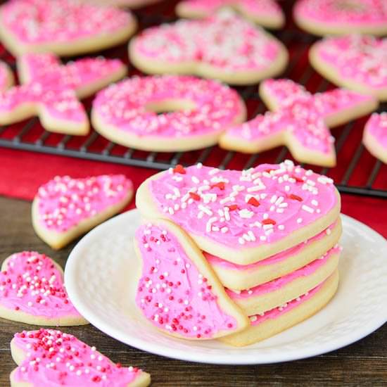 Frosted Cream Cheese Cookies