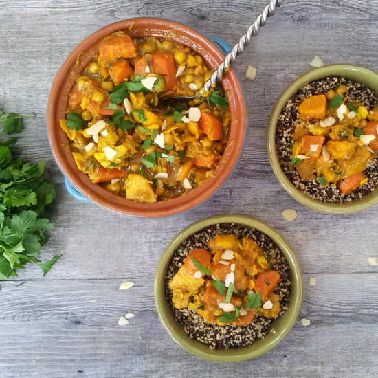 Winter Roots Quinoa Tagine [Vegan]