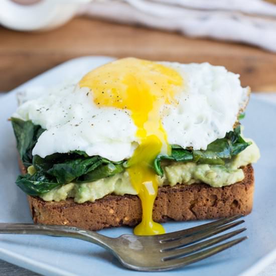 Easy Egg Breakfast Sandwich