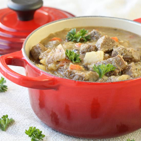 Beef-Vegetable Stew