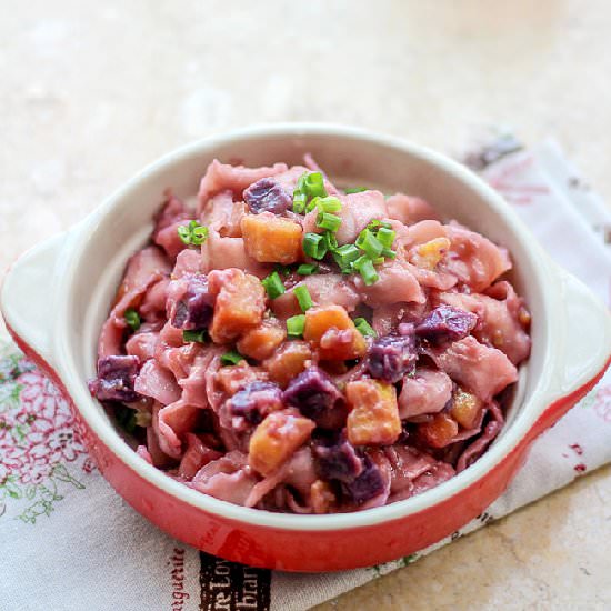 Sweet Potatoes Noodles