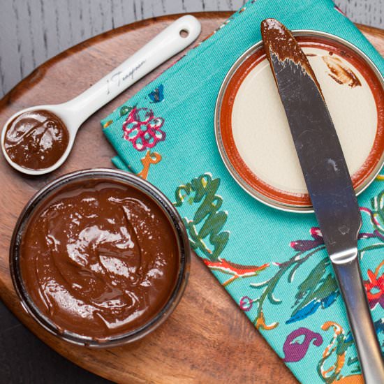 Homemade Vegan Nutella