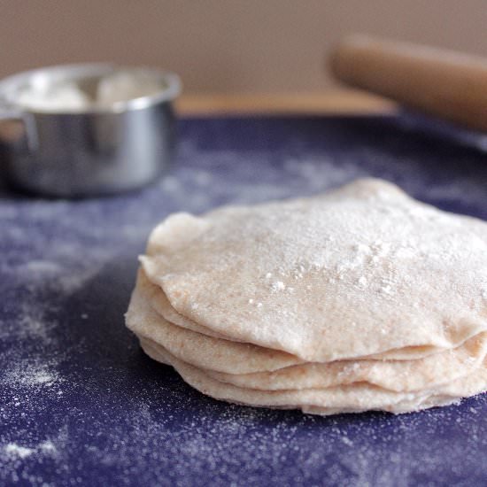 Whole Wheat Dumpling Wrappers