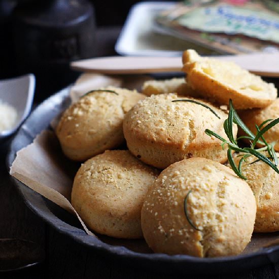 Parmesan & Herbs Scones