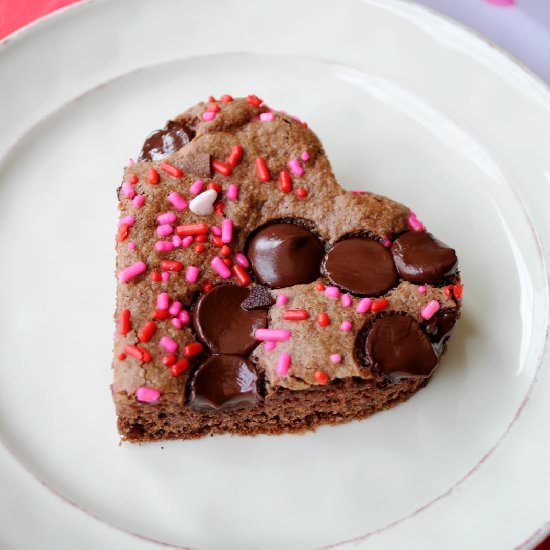 Chocolate Chip Brownie Bars