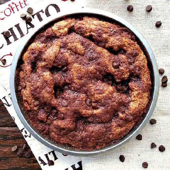 Sour Cream Coffeecake