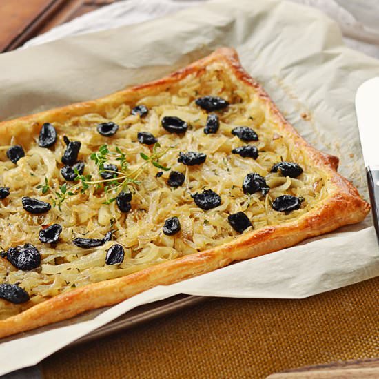 Caramelized Onion Tart