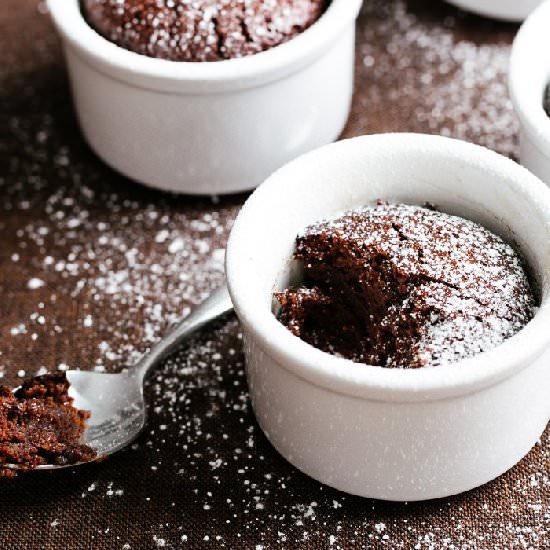 Chocolate Almond Cake