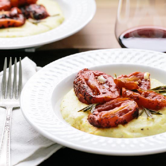 Rosemary Roasted Tomatoes