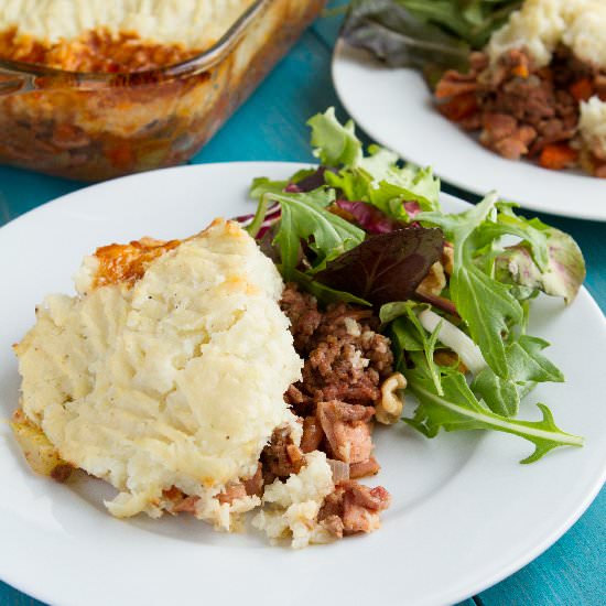 Bacon Shepherd’s Pie