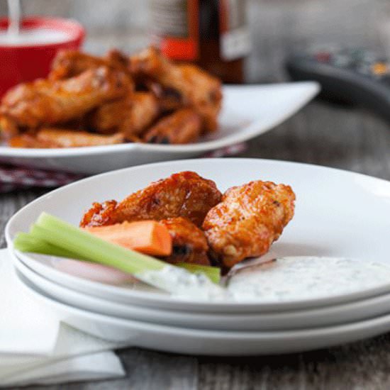 Buffalo Wings with Dairy-Free Ranch