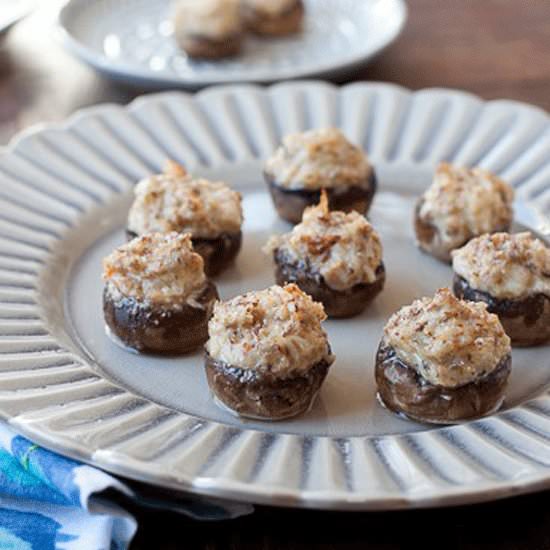 Crab Stuffed Mushrooms